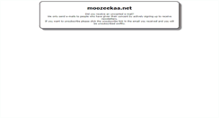 Desktop Screenshot of moozeekaa.net
