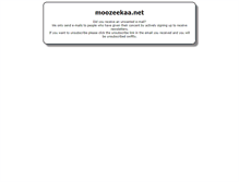 Tablet Screenshot of moozeekaa.net